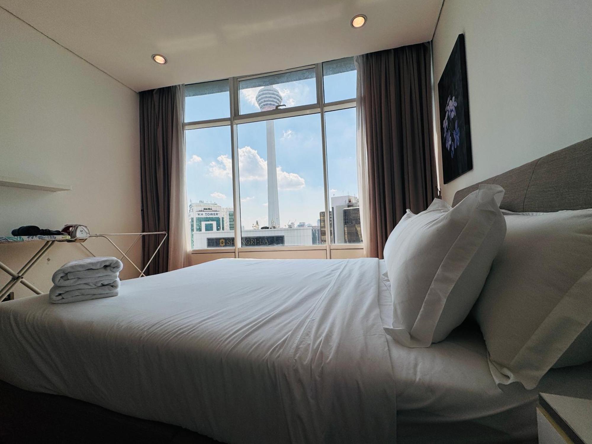 Vortex Suites Klcc 2Bedroom & 3Bedroom Apartment 吉隆坡 外观 照片