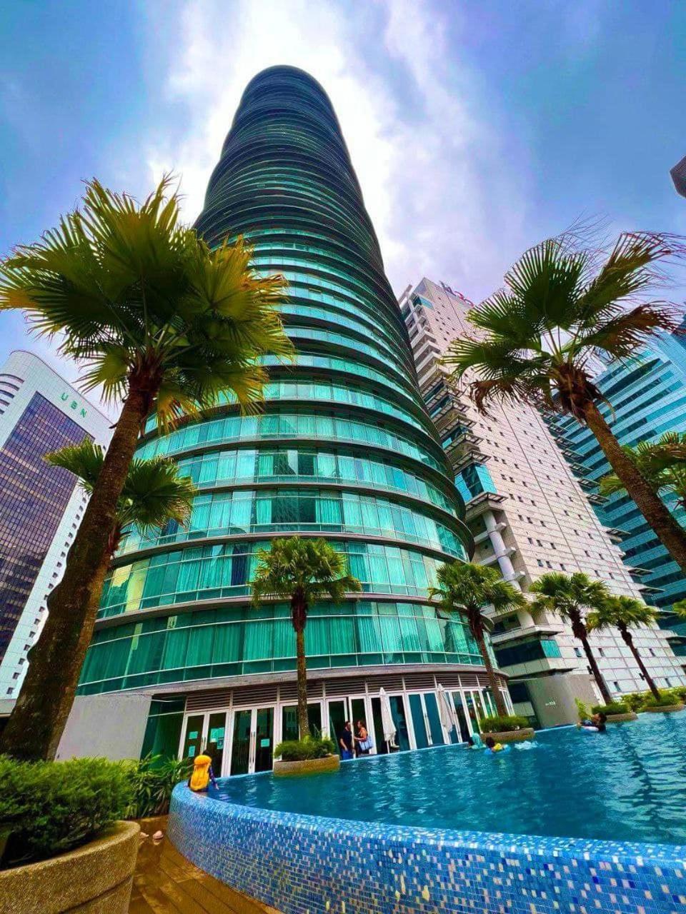 Vortex Suites Klcc 2Bedroom & 3Bedroom Apartment 吉隆坡 外观 照片