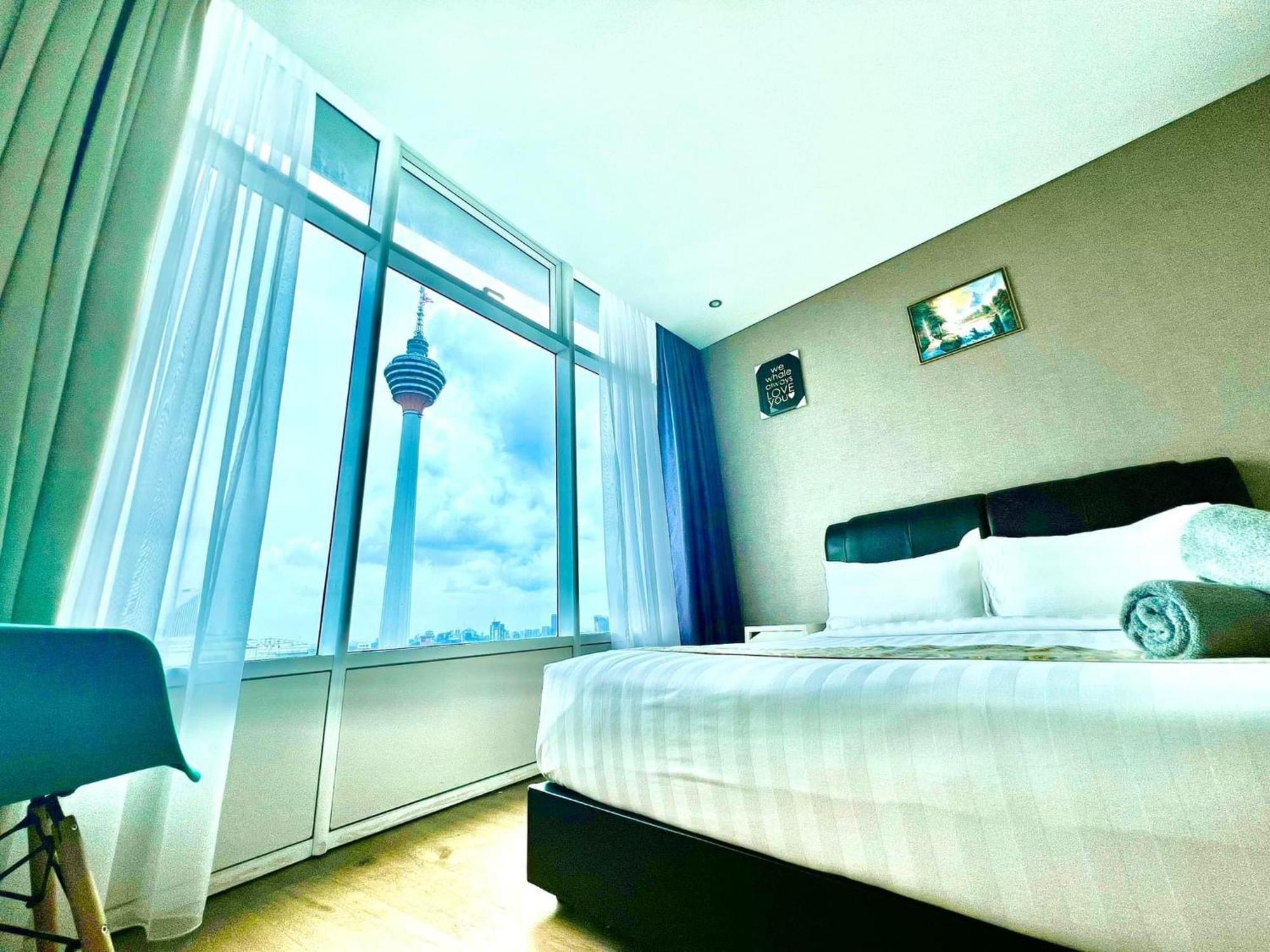 Vortex Suites Klcc 2Bedroom & 3Bedroom Apartment 吉隆坡 外观 照片