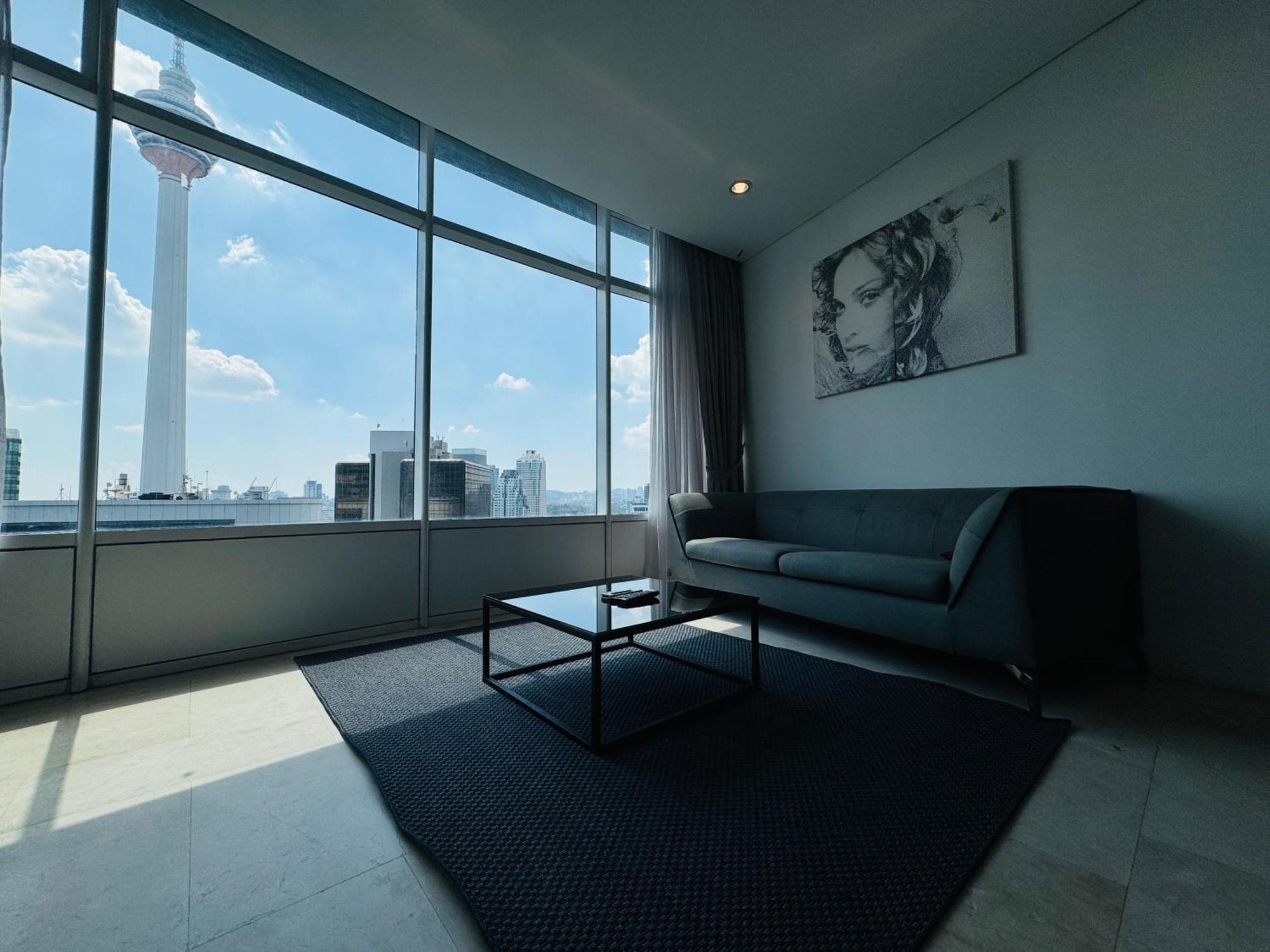 Vortex Suites Klcc 2Bedroom & 3Bedroom Apartment 吉隆坡 外观 照片